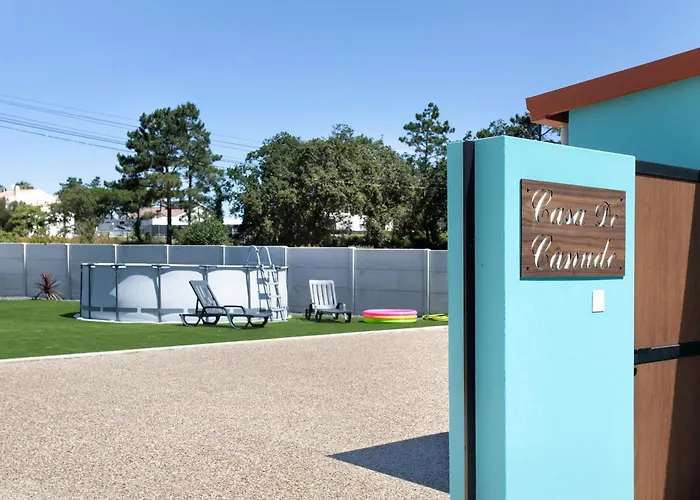 Hébergement de vacances Casa Do Canudo