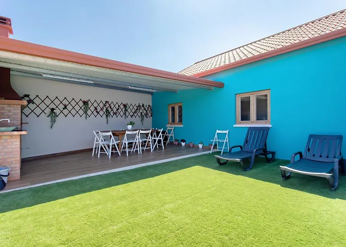 Hébergement de vacances Casa Do Canudo Marinha Grande